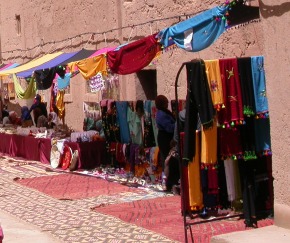 Fair market in Ksar El Khorbat