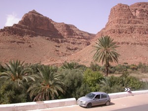 Ifri. Sud du Maroc.