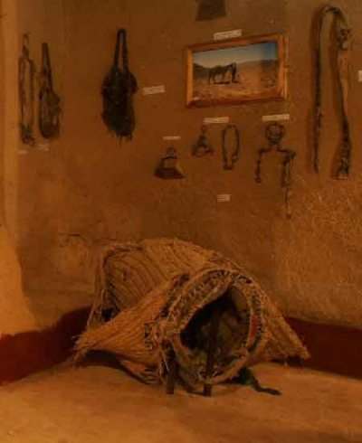 Oasis Museum, El Khorbat