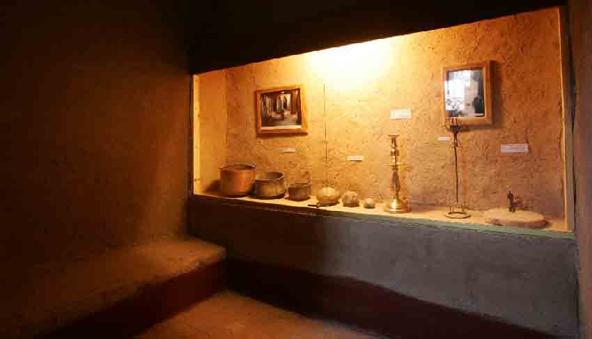 Oasis Museum, El Khorbat