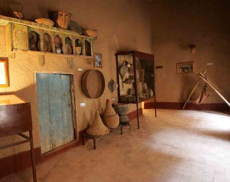 Oasis Museum, El Khorbat