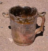 Poterie au Musée des Oasis