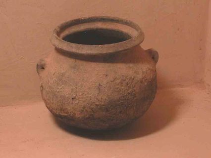 Pottery in Oasis Museum