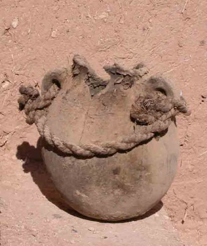 Pottery in Oasis Museum