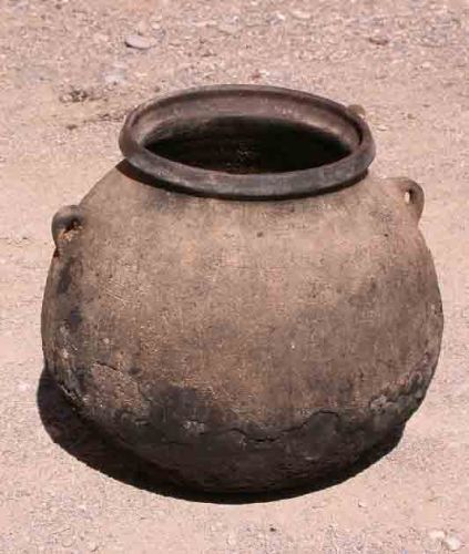 Pottery in Oasis Museum