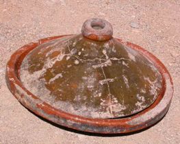 Poterie au Musée des Oasis