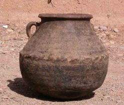 Pottery in Oasis Museum