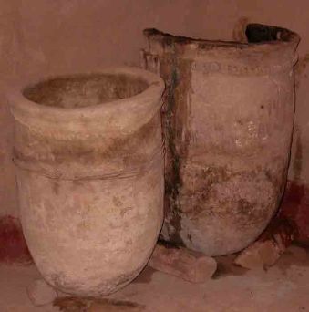 Pottery in Oasis Museum