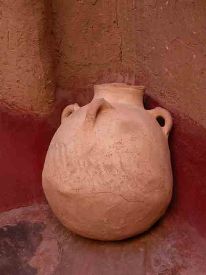 Poterie au Musée des Oasis