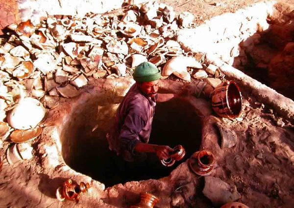 Pottery in Oasis Museum