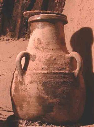 Poterie au Musée des Oasis