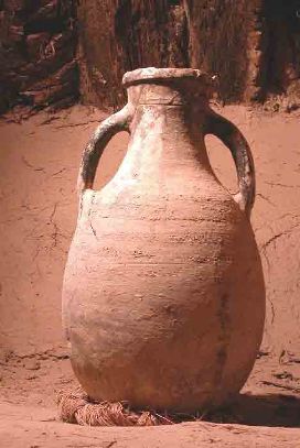 Pottery in Oasis Museum