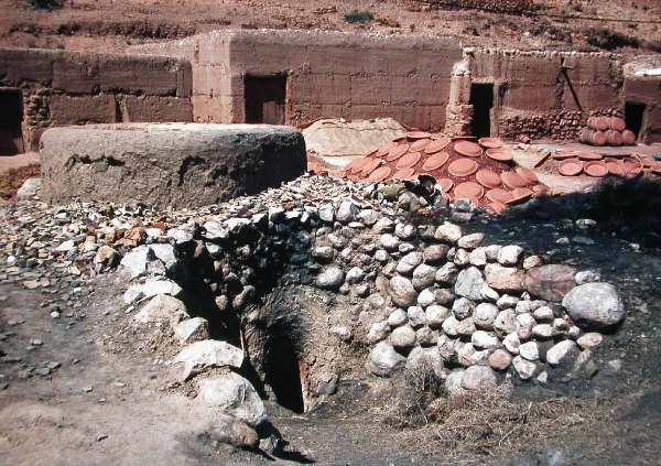 Alfarería en el Museo de los Oasis