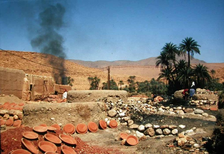 Pottery in Oasis Museum