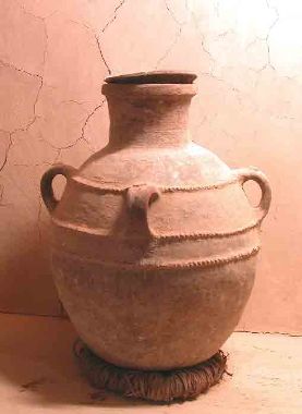 Pottery in Oasis Museum