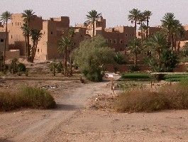 Ksar El Khorbat, sud del Marroc.