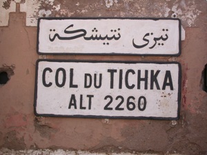 El Tizi n’Tichka