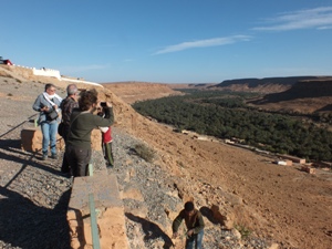 Vallée du Ziz. Sud du Maroc.