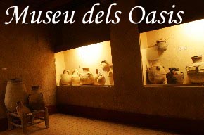 Museu dels Oasis al ksar El Khorbat, vall del todra, Marroc.