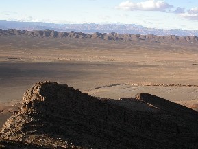 Cumbre del Jebel Asdaf, entre Tinghir y Tinejdad.