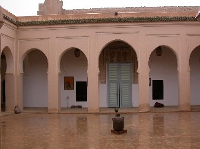 Palau El Fida, prop de Rissani, al Tafilalet, Marroc.