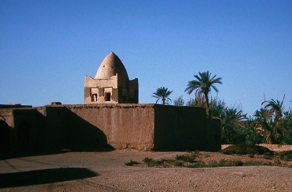 Marabout de Sidi Abdellah, ksar Sat, Tinejdad.