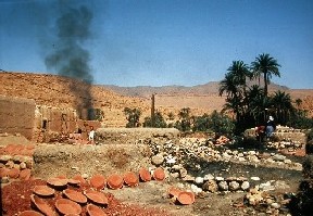 Centro alfarero de Mo, en el sur de Marruecos.