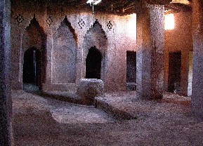 La mosquée Ikelane D’Afanour, dans la palmeraie de Tinghir.