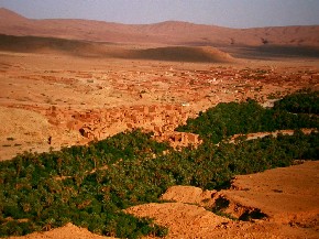 Ksar Igoudamène, al peu del Gran Atlas del Marroc.