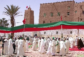 Sidi l’Houari moussem, Sufi festival in Southern Morocco.