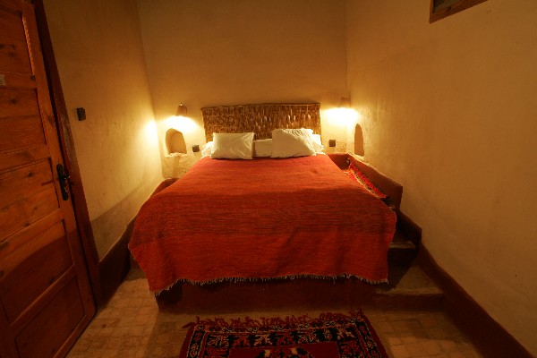 Ait Maamer room in guest house El Khorbat, near Tineghir.