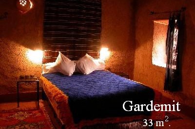 Gardemit room into the Ksar El Khorbat, 
near Tinghir, Southern Morocco.