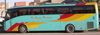 Autobús para ir a El Khorbat, entre Tinejdad y Tinerhir.